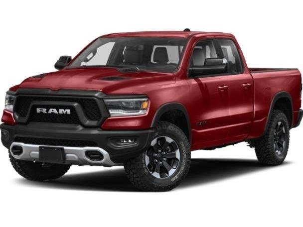 RAM 1500 2019 1C6SRFET9KN820191 image