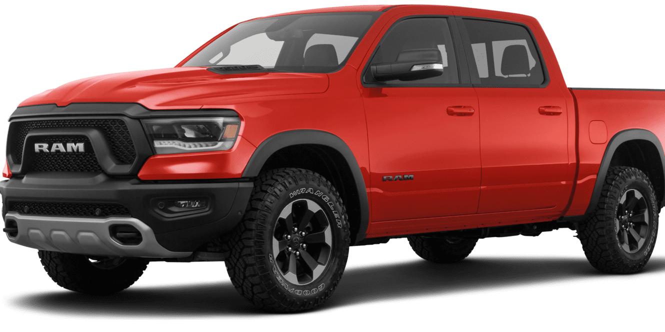 RAM 1500 2019 1C6SRFLT3KN678911 image