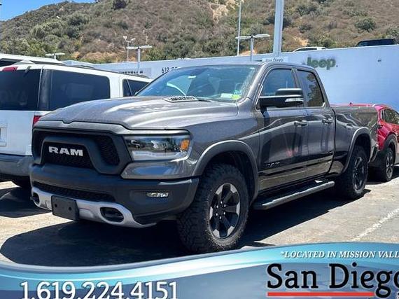 RAM 1500 2019 1C6SRFET6KN795525 image