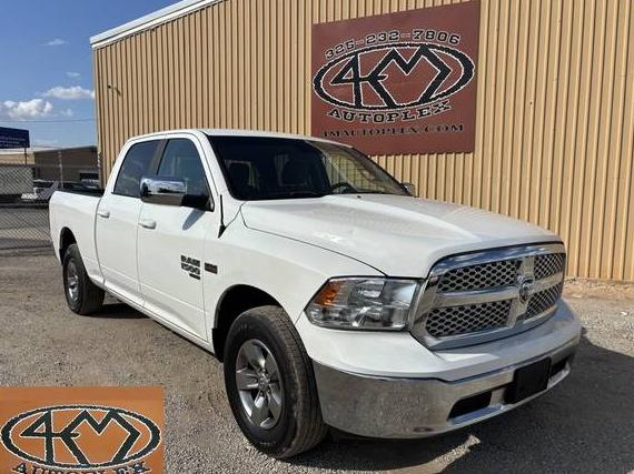 RAM 1500 2019 1C6RR6TT9KS711619 image