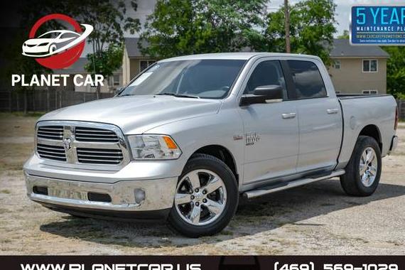 RAM 1500 2019 1C6RR6LT3KS563645 image