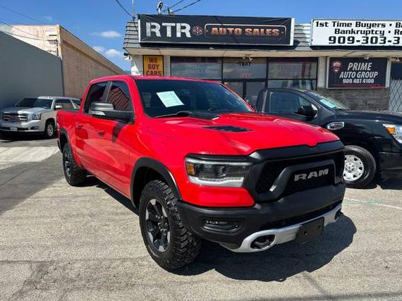 RAM 1500 2019 1C6SRFLTXKN778522 image RAM 1500 2019 1C6SRFLTXKN778522 image