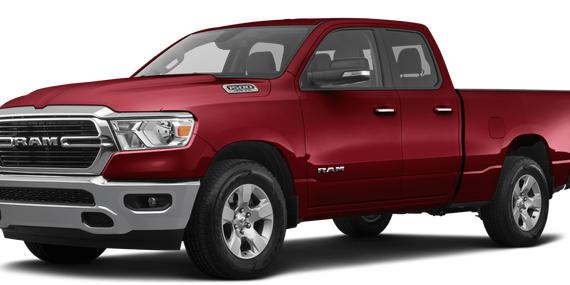 RAM 1500 2019 1C6SRFDT0KN841187 image