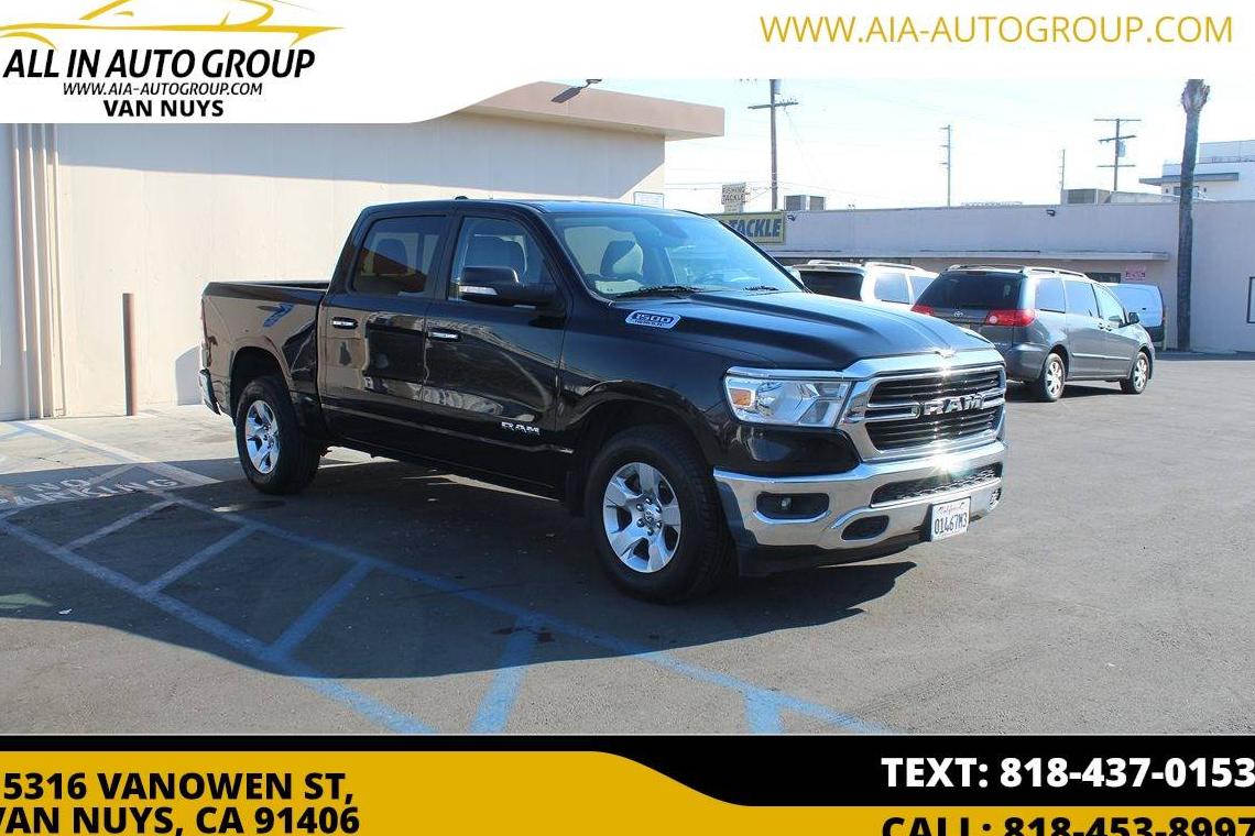 RAM 1500 2019 1C6RREFTXKN761093 image