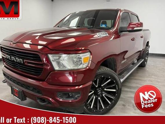RAM 1500 2019 1C6SRFFT6KN765603 image