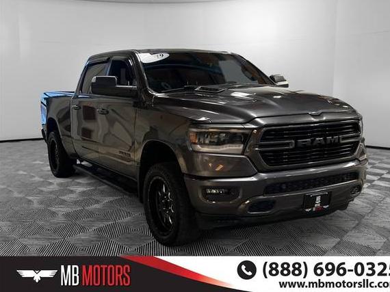 RAM 1500 2019 1C6SRFTT3KN744440 image