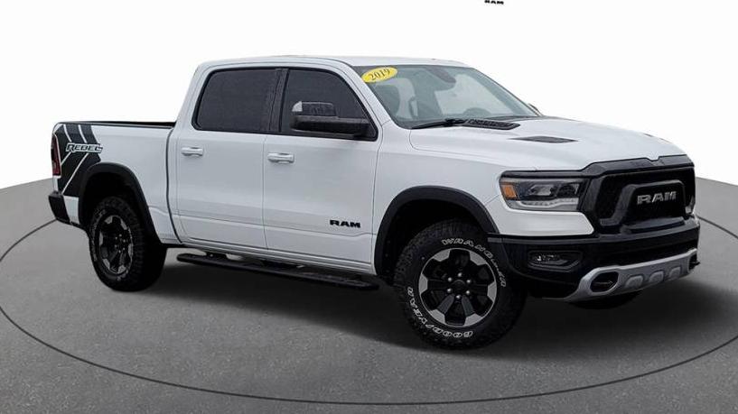 RAM 1500 2019 1C6SRFLTXKN643475 image