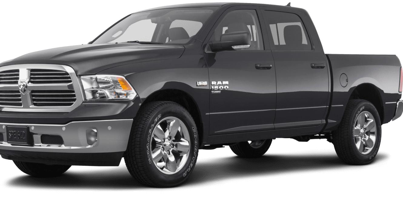 RAM 1500 2019 1C6RR6TT2KS711297 image