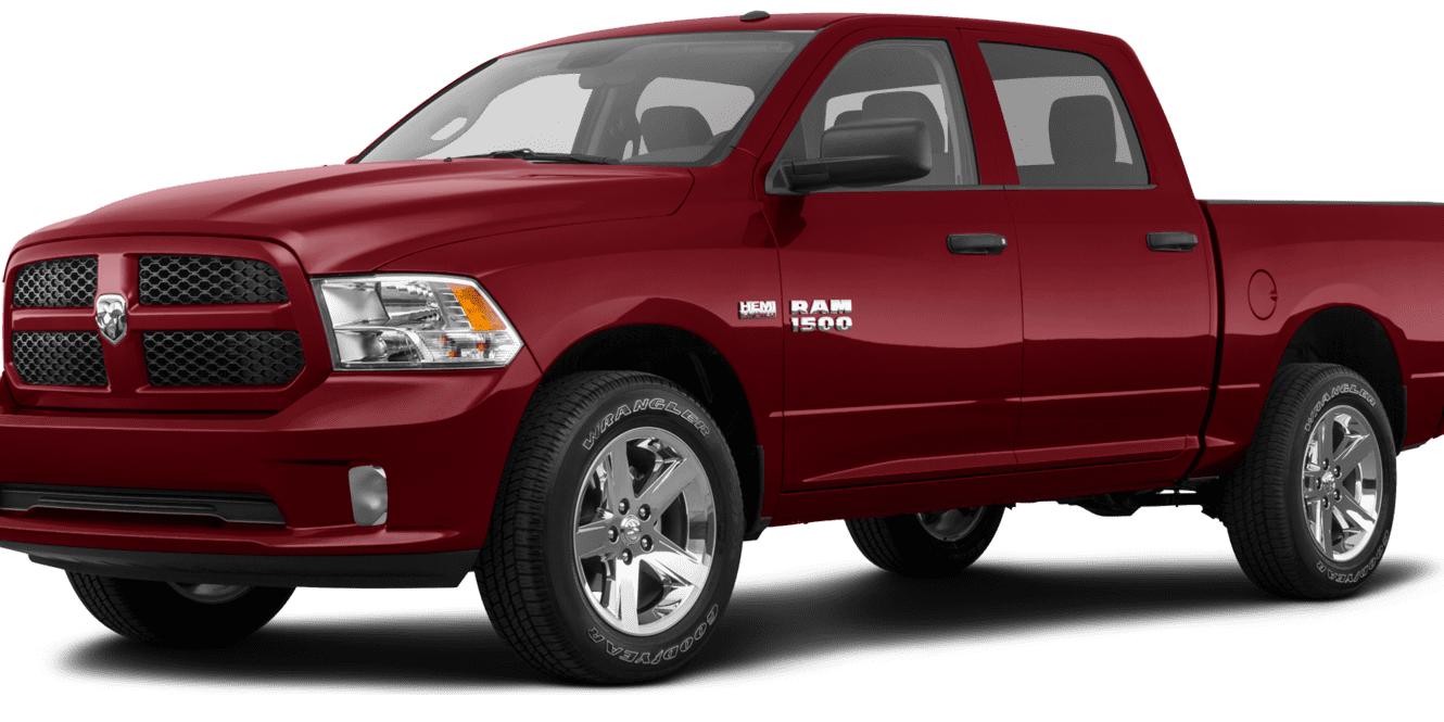 RAM 1500 2019 1C6RR6KMXKS750732 image