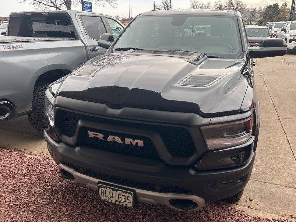 RAM 1500 2019 1C6SRFLT6KN592475 image