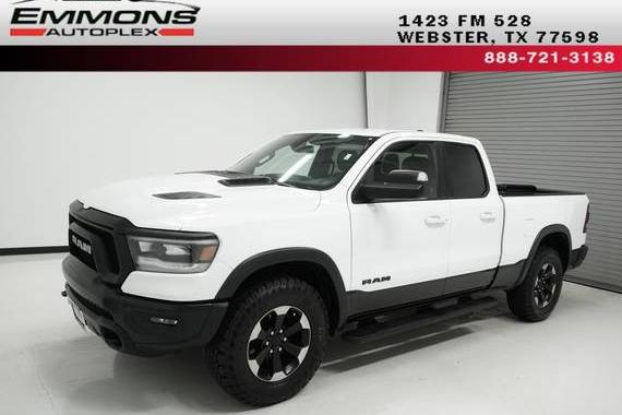 RAM 1500 2019 1C6SRFET3KN875297 image