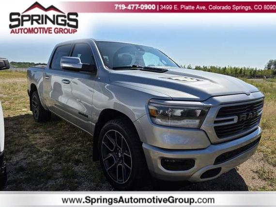 RAM 1500 2019 1C6SRFLT8KN755420 image