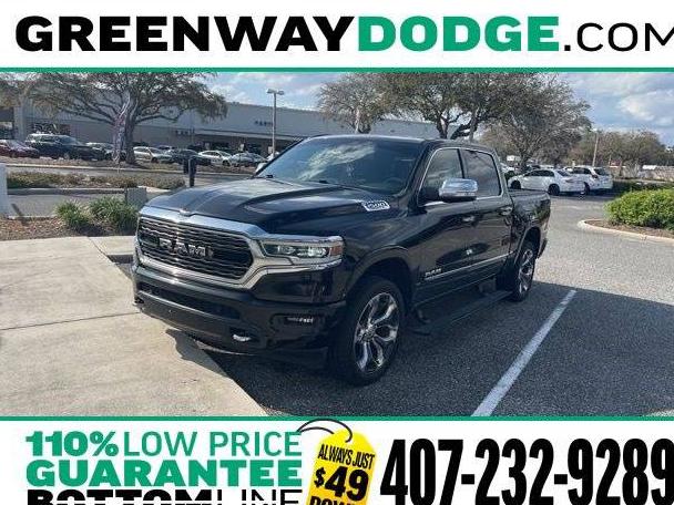 RAM 1500 2019 1C6SRFHT6KN713000 image