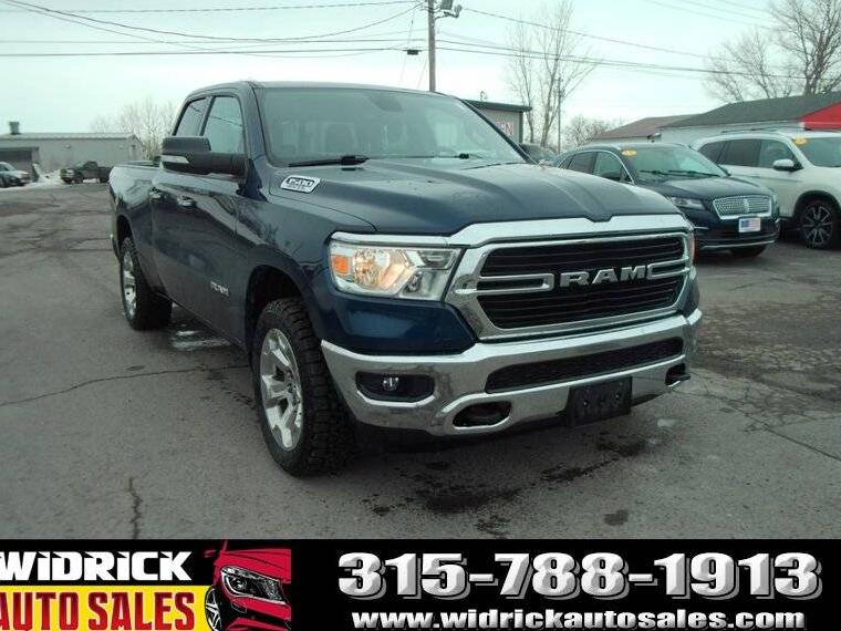 RAM 1500 2019 1C6SRFBT7KN885626 image