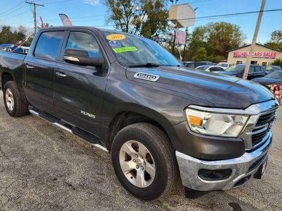 RAM 1500 2019 1C6SRFFTXKN554730 image