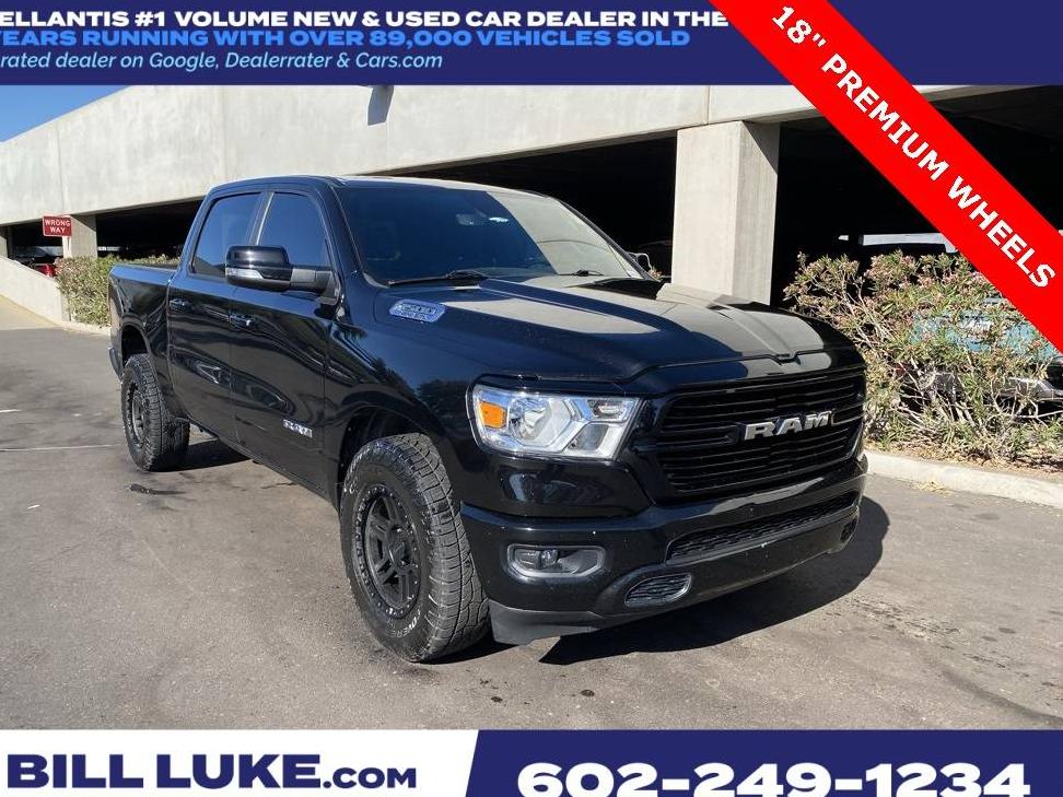 RAM 1500 2019 1C6RREFT0KN875118 image