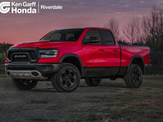 RAM 1500 2019 1C6SRFLT9KN839102 image