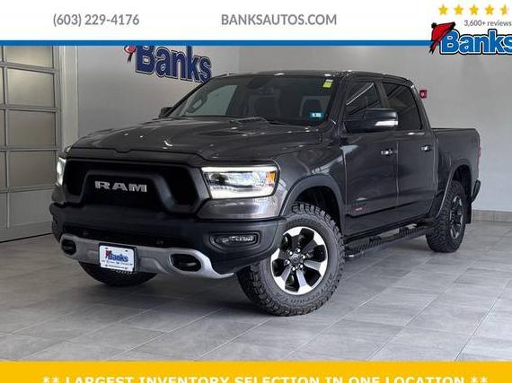 RAM 1500 2019 1C6SRFLTXKN618446 image