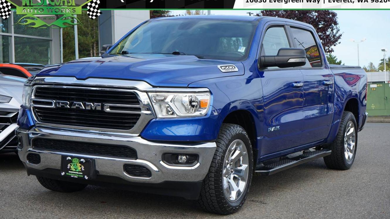 RAM 1500 2019 1C6SRFFT5KN783266 image