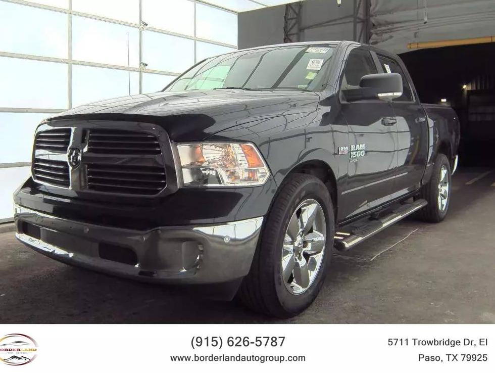 RAM 1500 2019 1C6RR6LT2KS563992 image