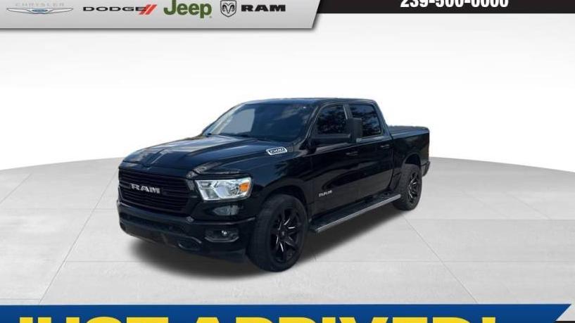 RAM 1500 2019 1C6RREFT2KN822078 image