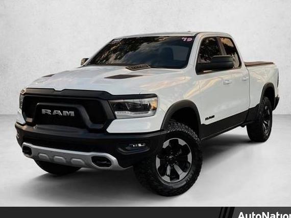 RAM 1500 2019 1C6SRFET0KN861261 image