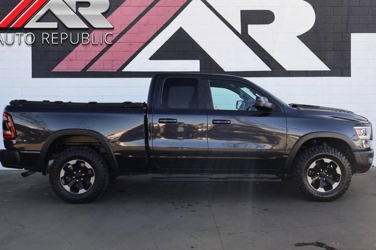 RAM 1500 2019 1C6RRFEG8KN848937 image