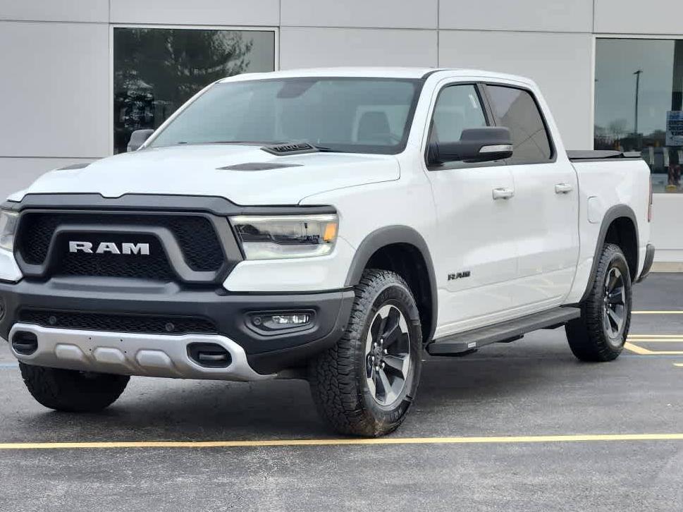 RAM 1500 2019 1C6SRFLT4KN652284 image