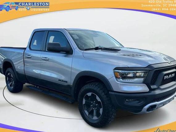RAM 1500 2019 1C6SRFET9KN875403 image