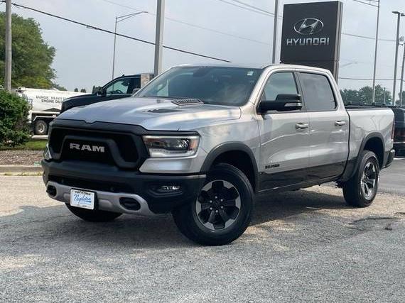 RAM 1500 2019 1C6SRFLT5KN699629 image
