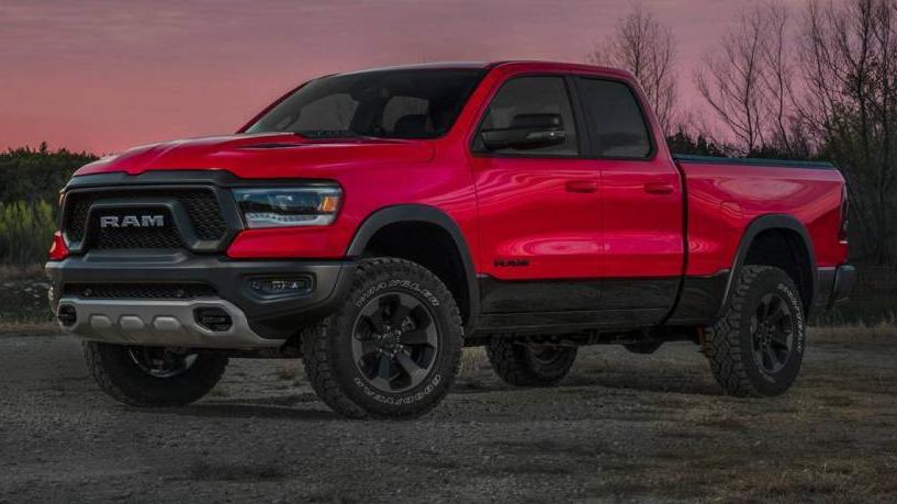 RAM 1500 2019 1C6SRFJT1KN505343 image