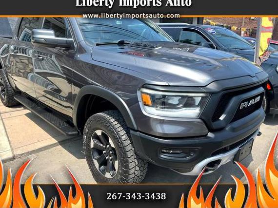 RAM 1500 2019 1C6SRFLTXKN827198 image