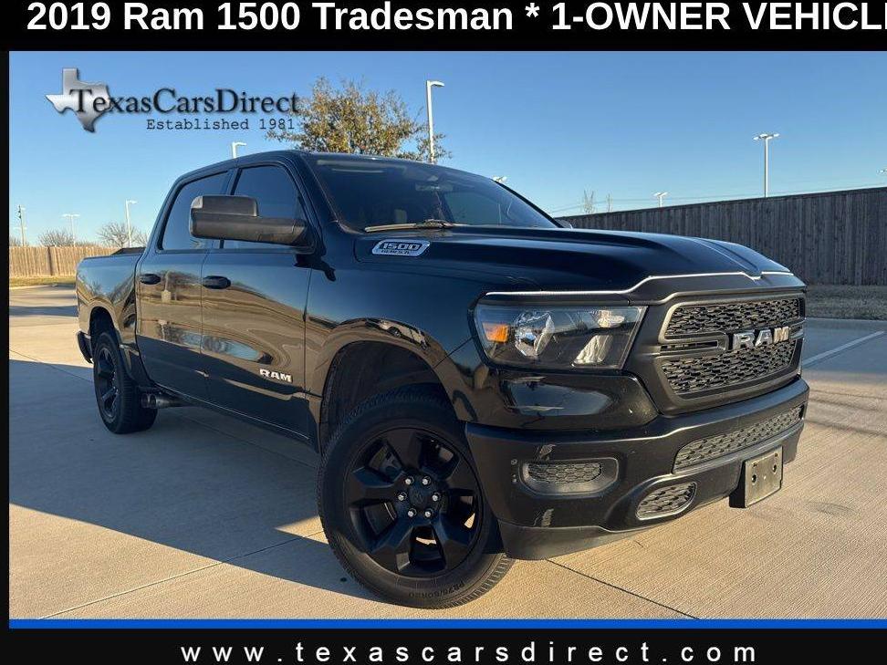 RAM 1500 2019 1C6SRFGT9KN586180 image