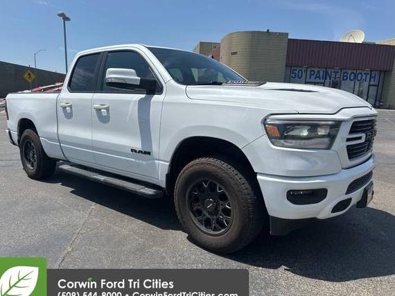RAM 1500 2019 1C6SRFET4KN559763 image