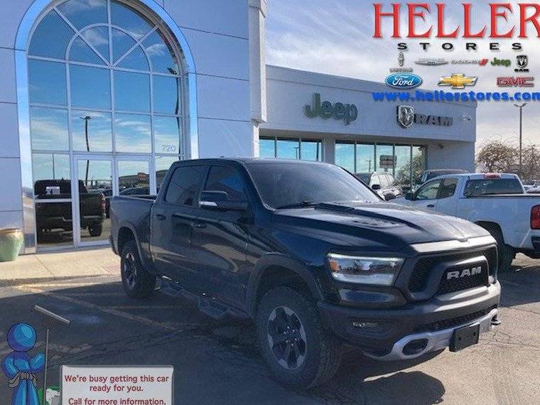 RAM 1500 2019 1C6SRFLT0KN718457 image