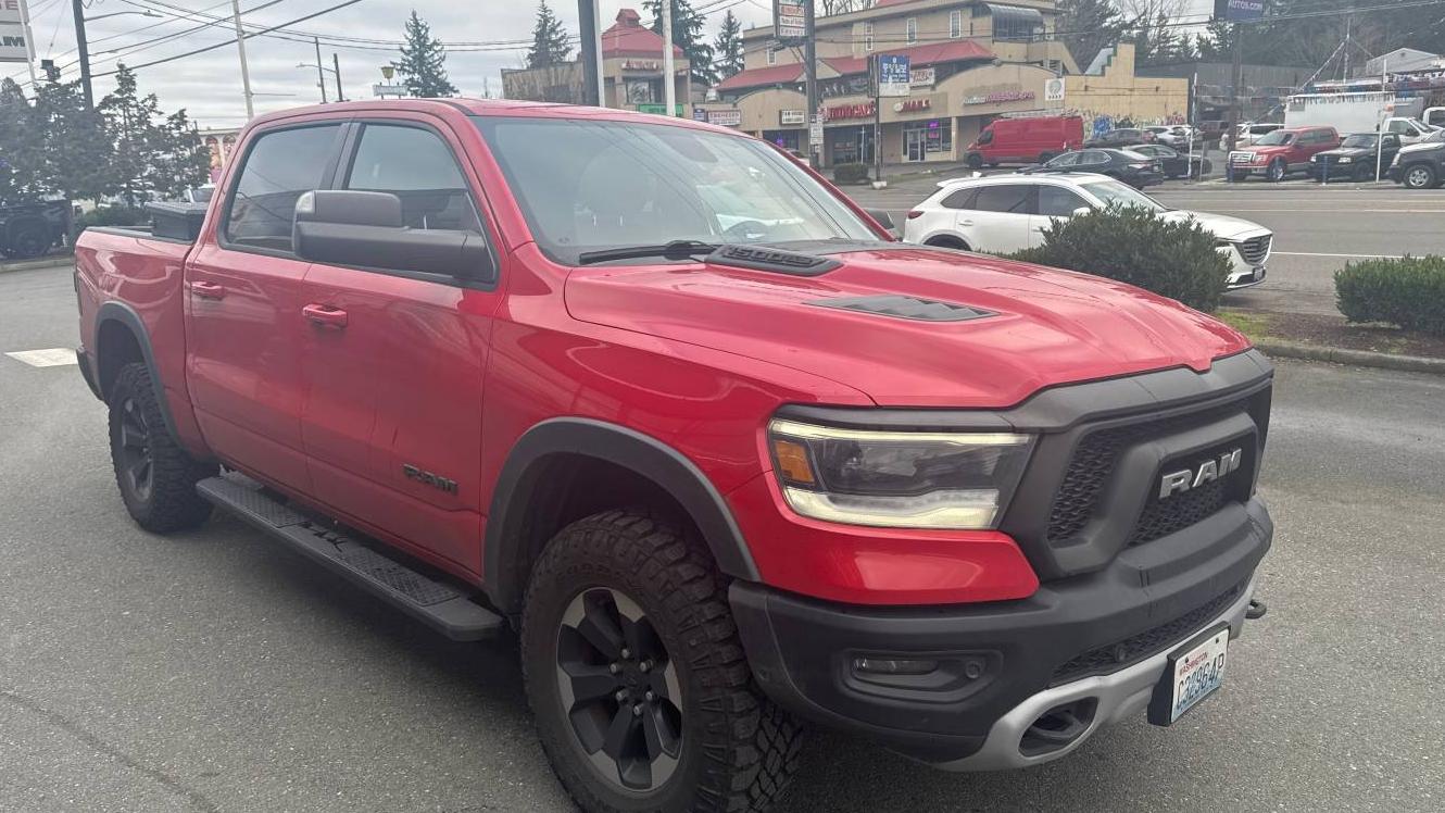 RAM 1500 2019 1C6SRFLT0KN570746 image