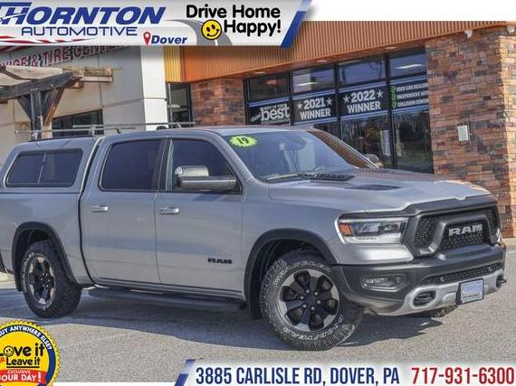 RAM 1500 2019 1C6SRFLT7KN563695 image