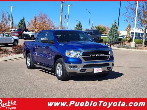RAM 1500 2019 1C6SRFFT3KN910533 image