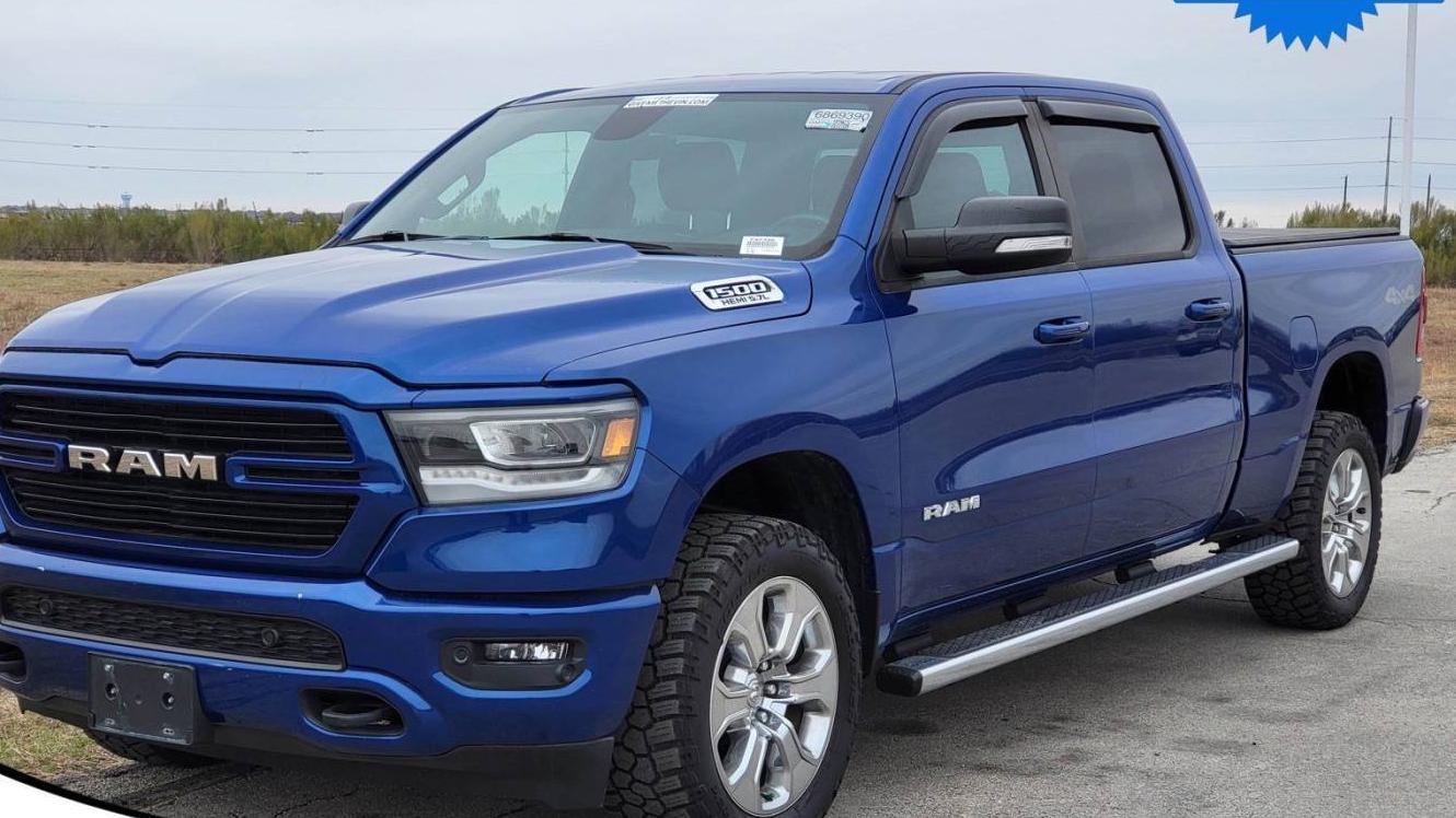 RAM 1500 2019 1C6SRFMTXKN756129 image