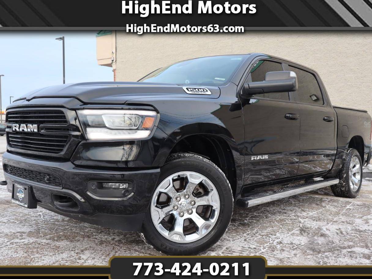 RAM 1500 2019 1C6SRFFT7KN613295 image