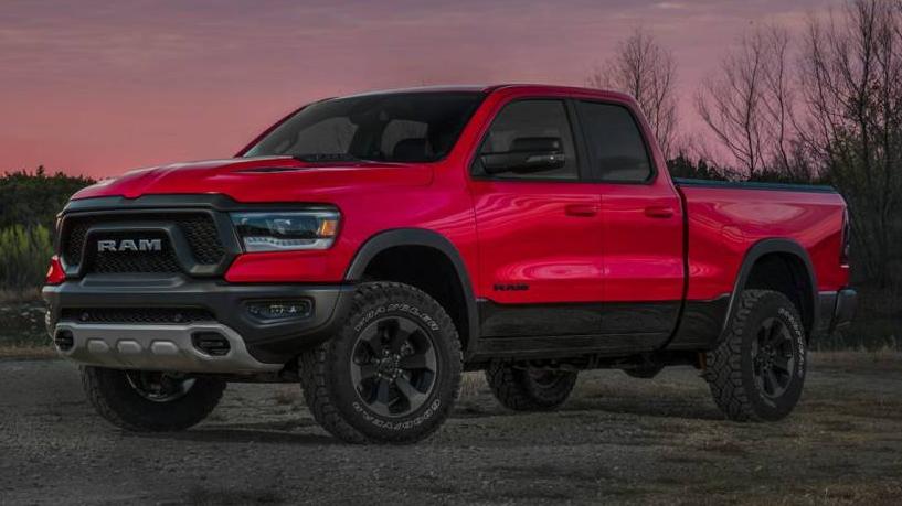 RAM 1500 2019 1C6SRFJT6KN752440 image