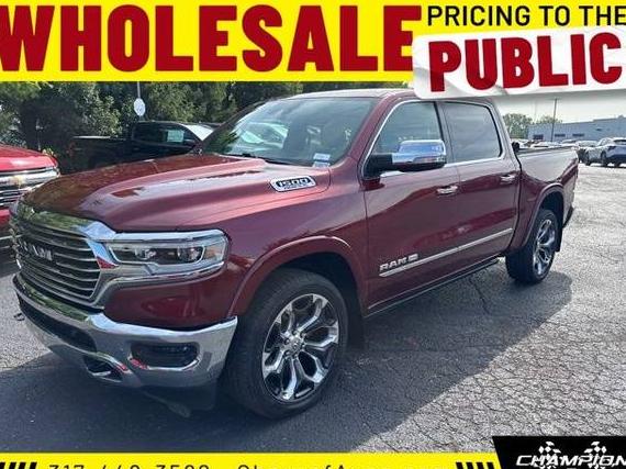 RAM 1500 2019 1C6SRFKT1KN839774 image