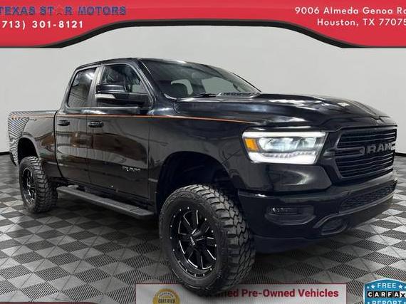 RAM 1500 2019 1C6SRFET7KN559823 image