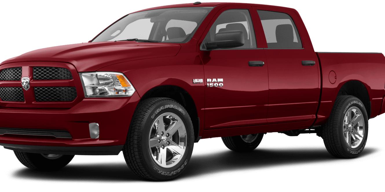 RAM 1500 2018 3C6RR7KG2JG203329 image