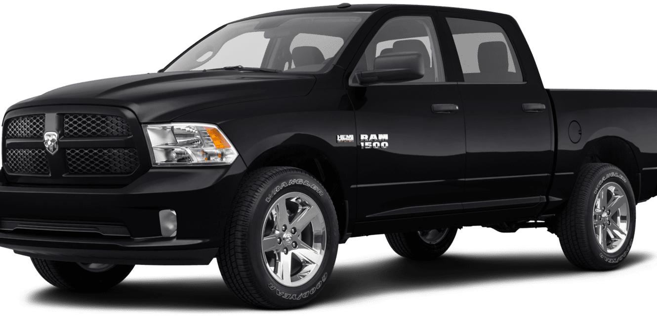 RAM 1500 2018 1C6RR7LT7JS344501 image