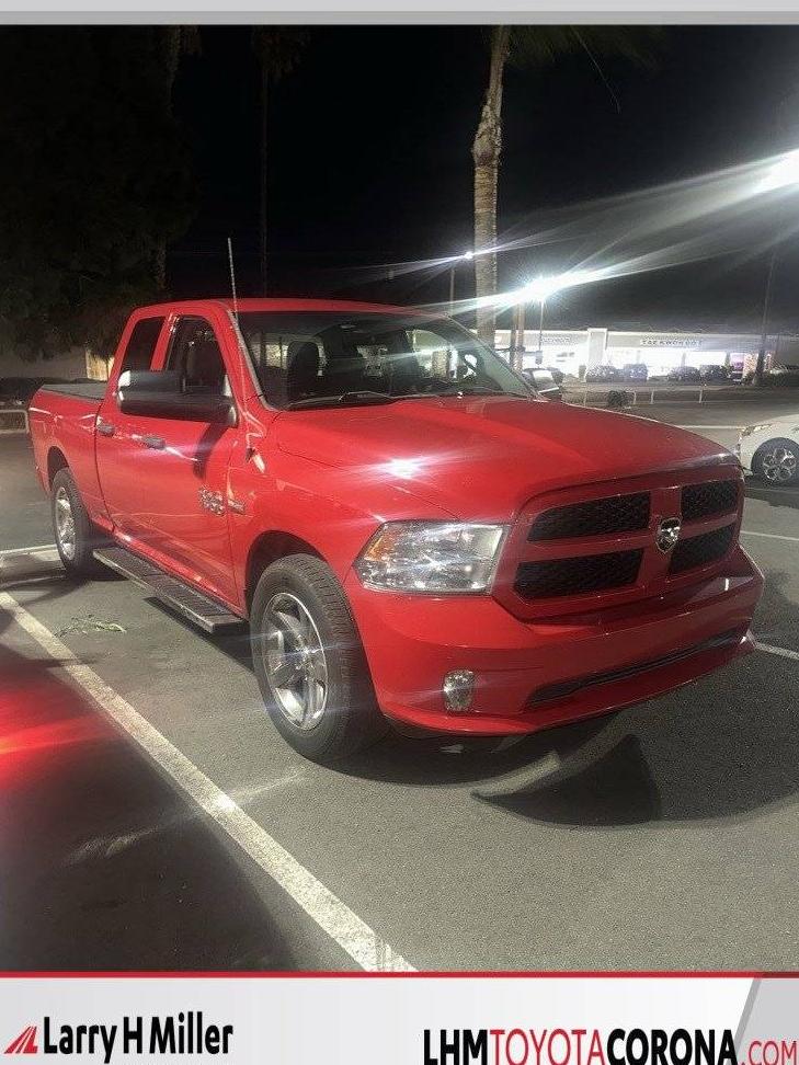 RAM 1500 2018 1C6RR6FT4JS195261 image