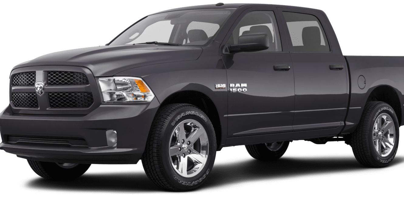 RAM 1500 2018 1C6RR7KG4JS339468 image