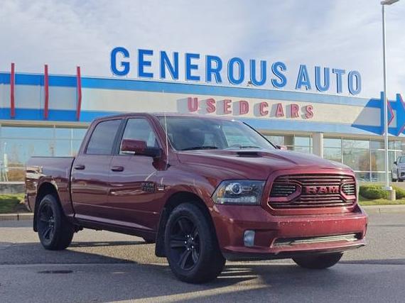 RAM 1500 2018 1C6RR7MT9JS270447 image RAM 1500 2018 1C6RR7MT9JS270447 image