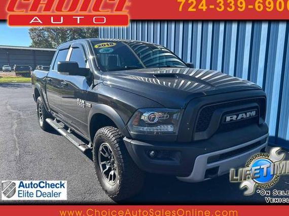 RAM 1500 2018 1C6RR7YT5JS161672 image RAM 1500 2018 1C6RR7YT5JS161672 image