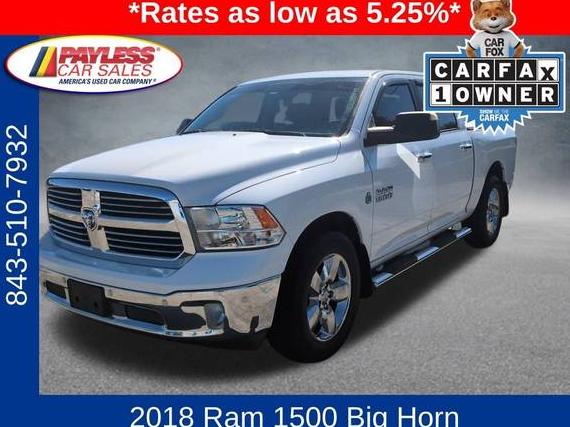 RAM 1500 2018 1C6RR6LG8JS314873 image